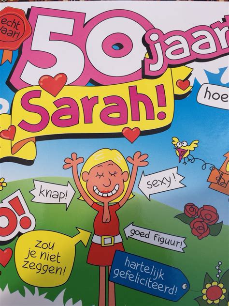 50 jaar vrouw grappige teksten|140+ Sarah 50 Jaar spreuken en teksten